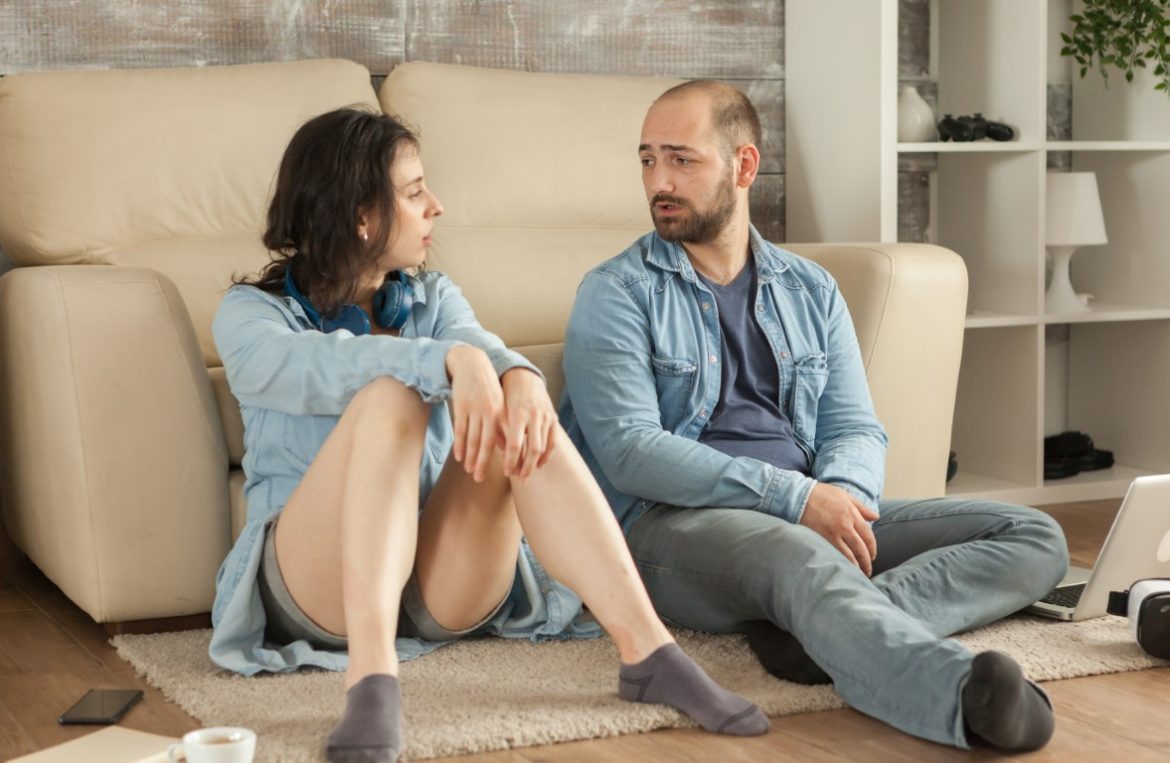 Having a conversation