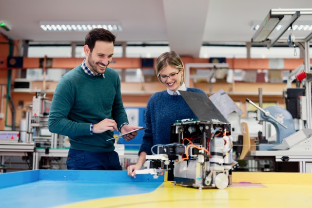 robotics preparing robot for testing